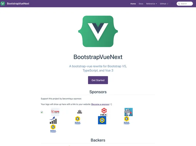 Bootstrap Vue Next