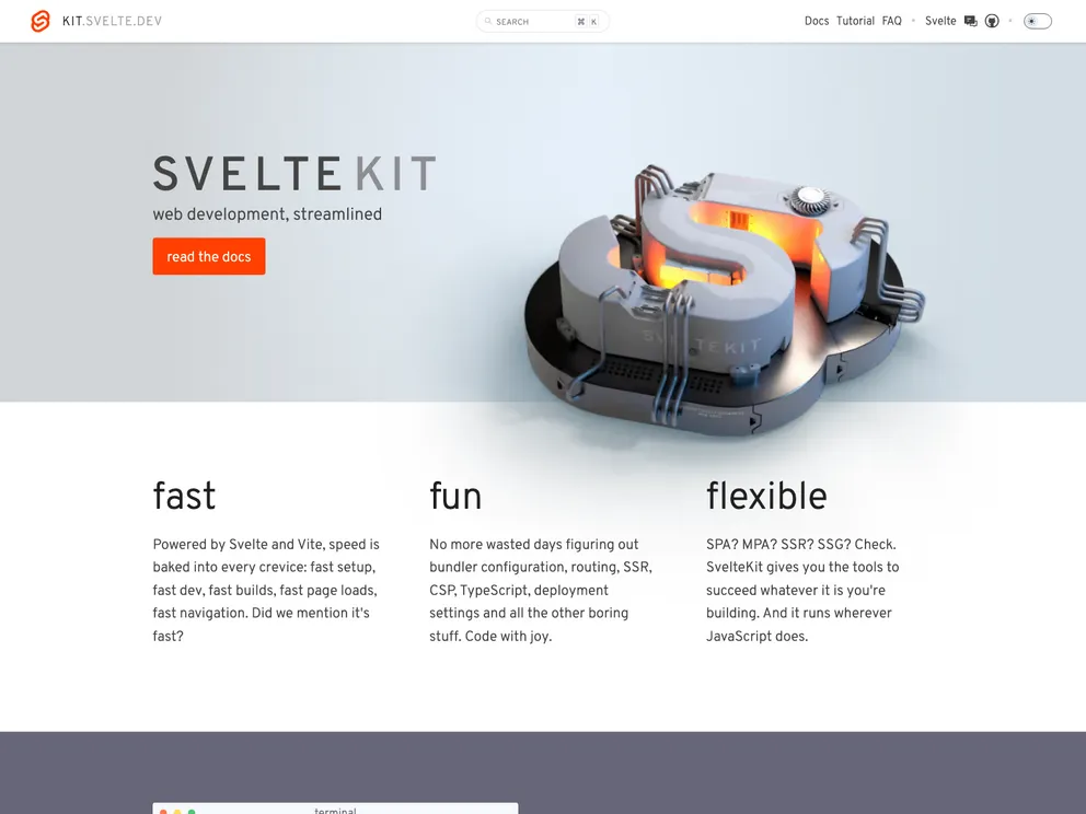 Svelte Kit Templates