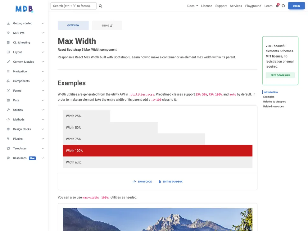 react-max-width