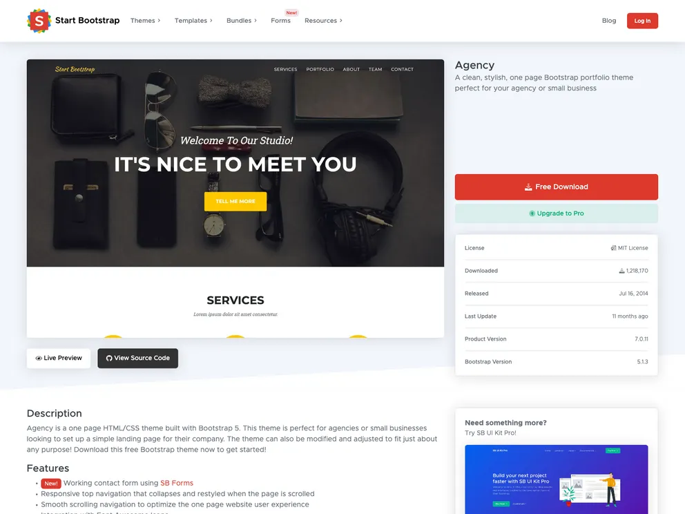 Stylish Portfolio - One Page Bootstrap Portfolio Theme - Start