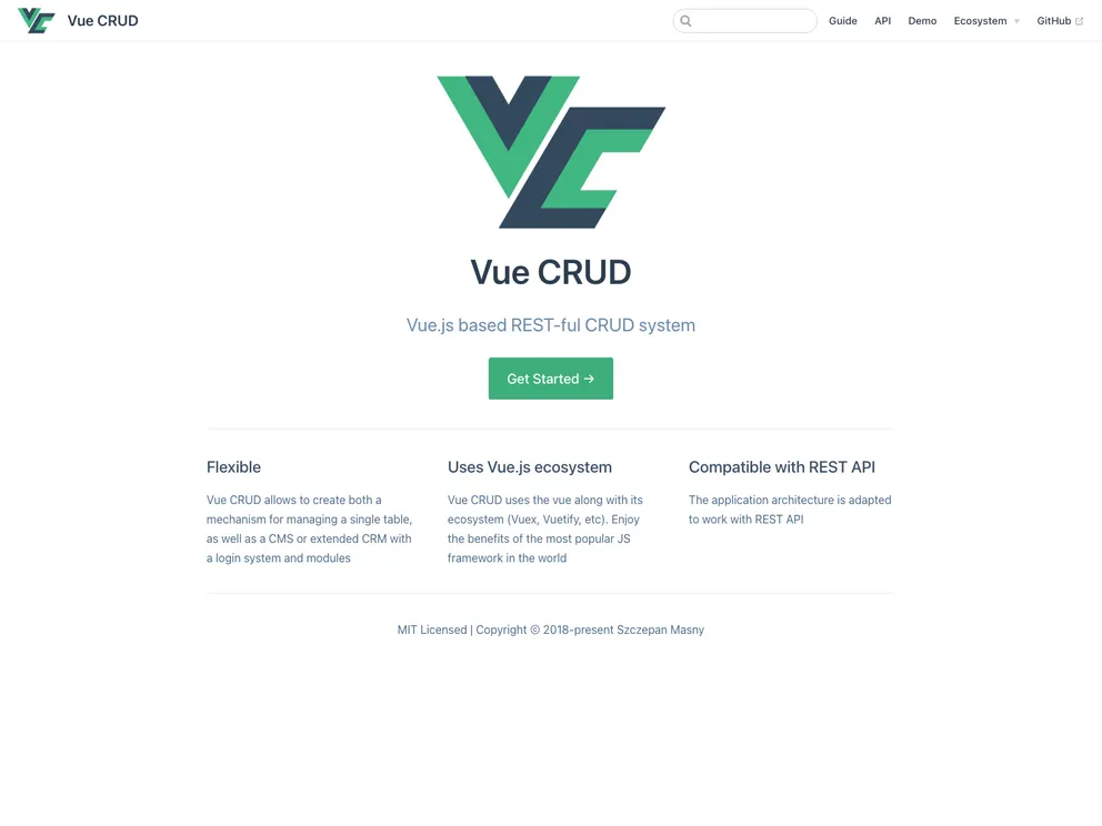 Vue Crud