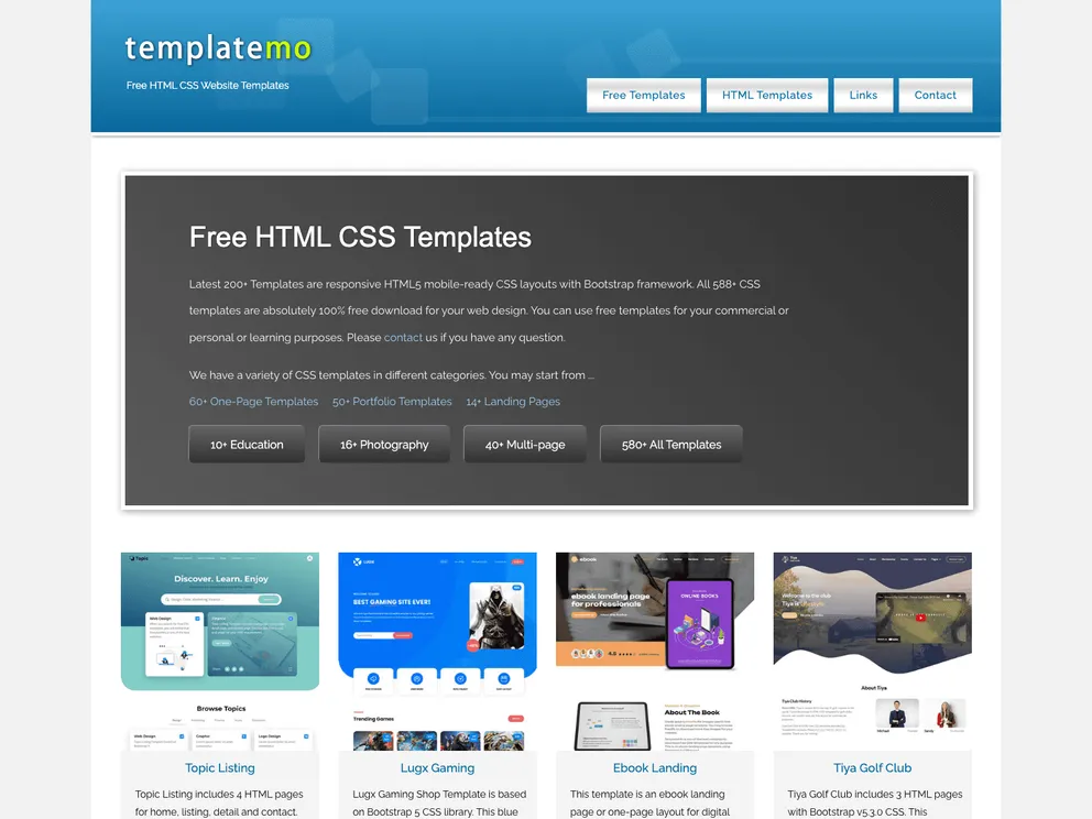 templatemo-free-templates